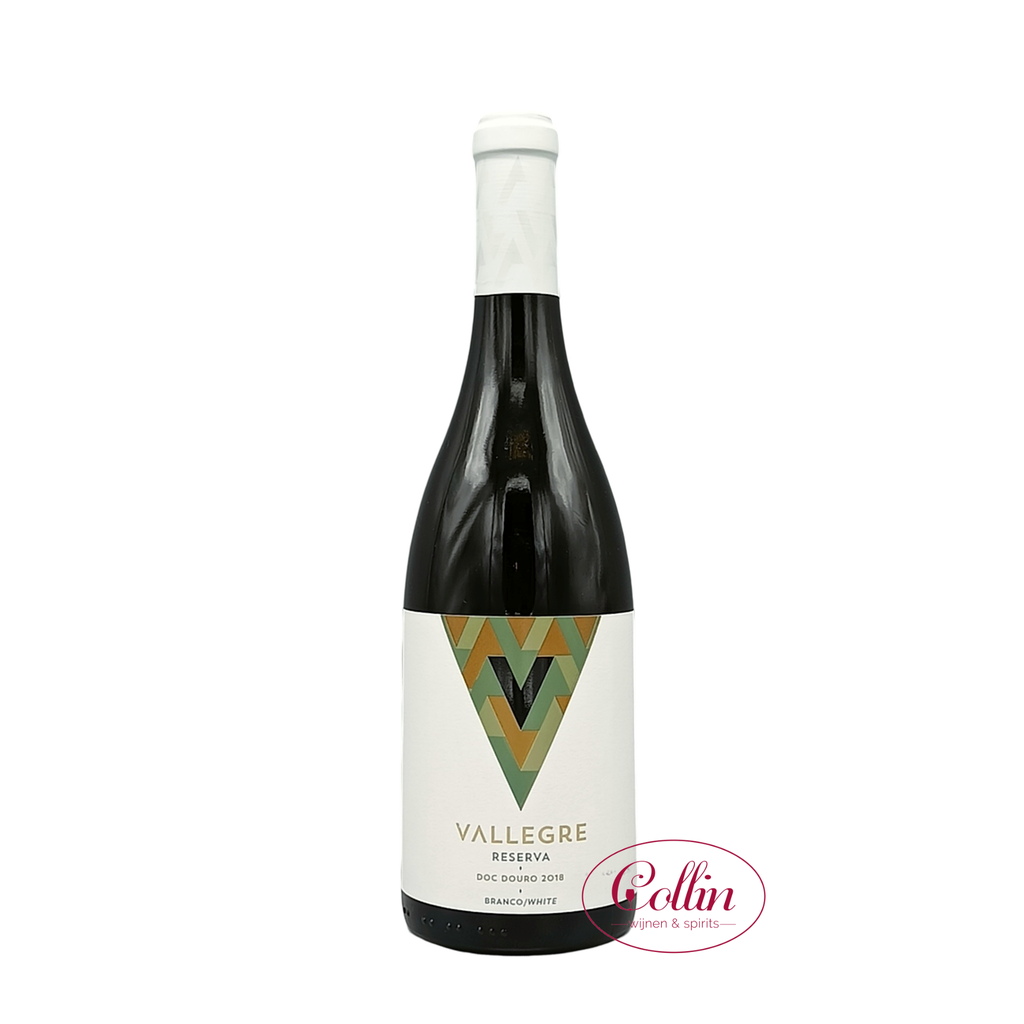 Vallegre Reserva White, Douro, 2021, 75cl