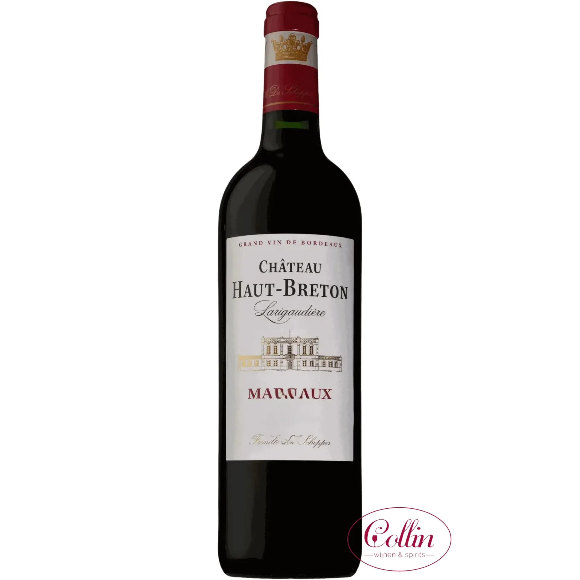 Chateau Haut Breton Larigaudiere   75cl   2021