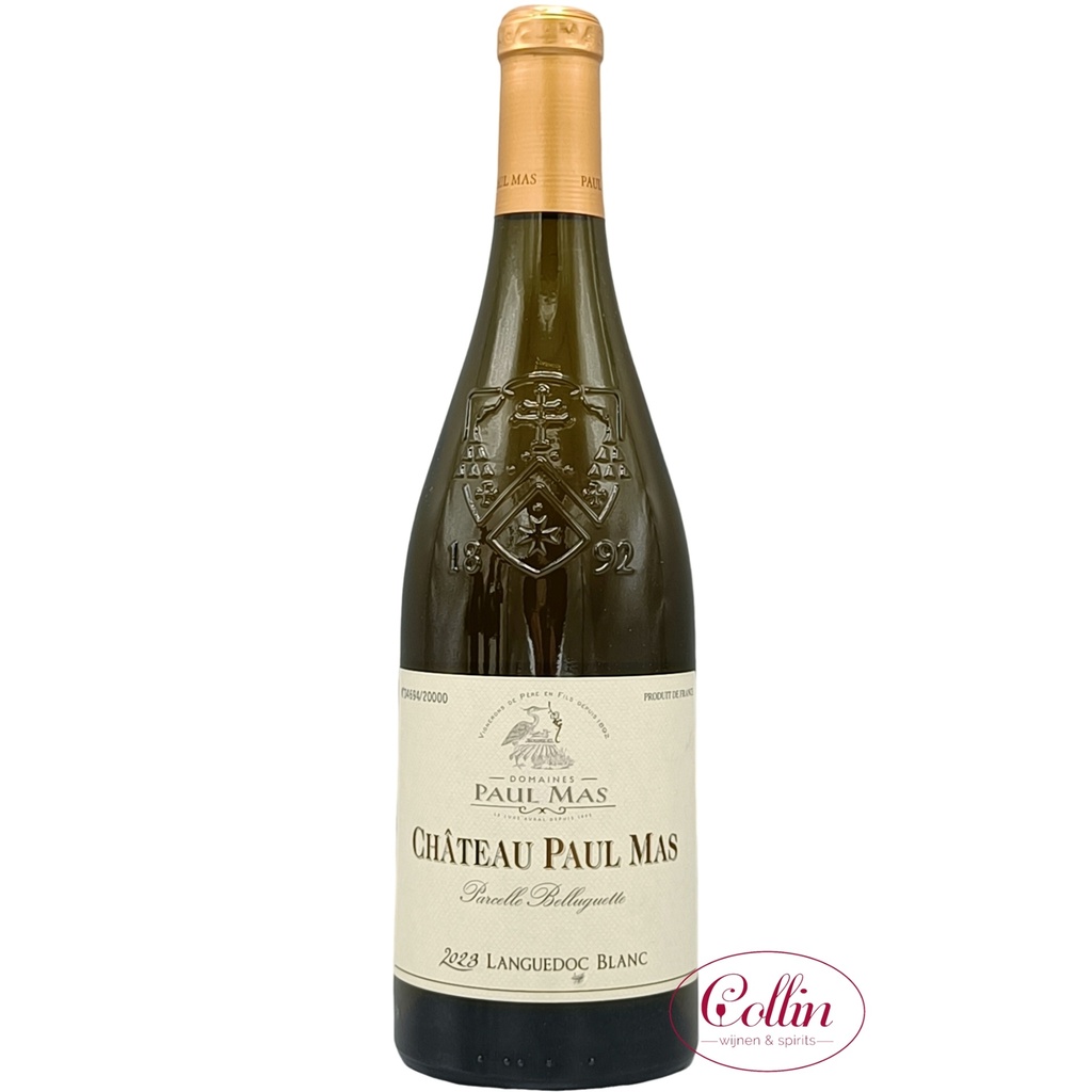 Château Paul Mas blanc "Belluguette"  75cl  2023