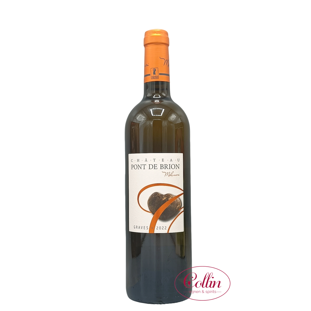 Chateau Pont de Brion Wit  75cl 2023