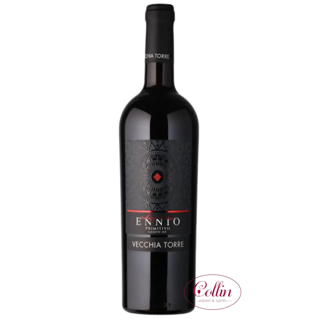 Vecchia Torre  IGP. Primitivo Salento 75cl 2020