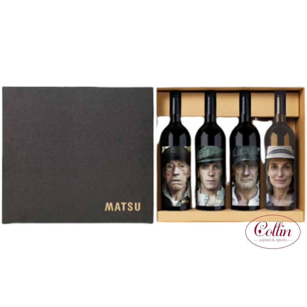 Matsu Family Giftbox 4fl  (Picaro+Recio+Viejo+Jefa)