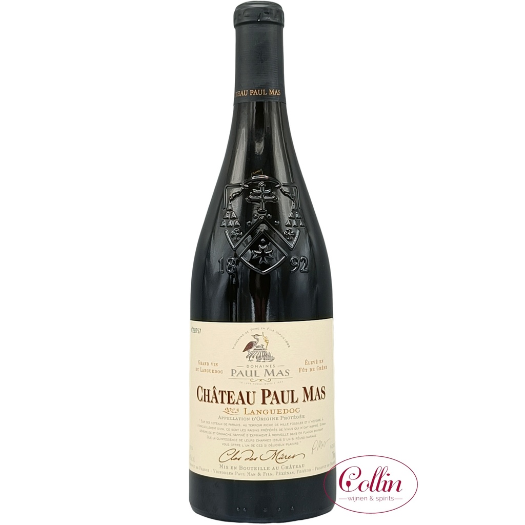Chateau Paul Mas Rouge "Clos des Mures"  75 cl  2023