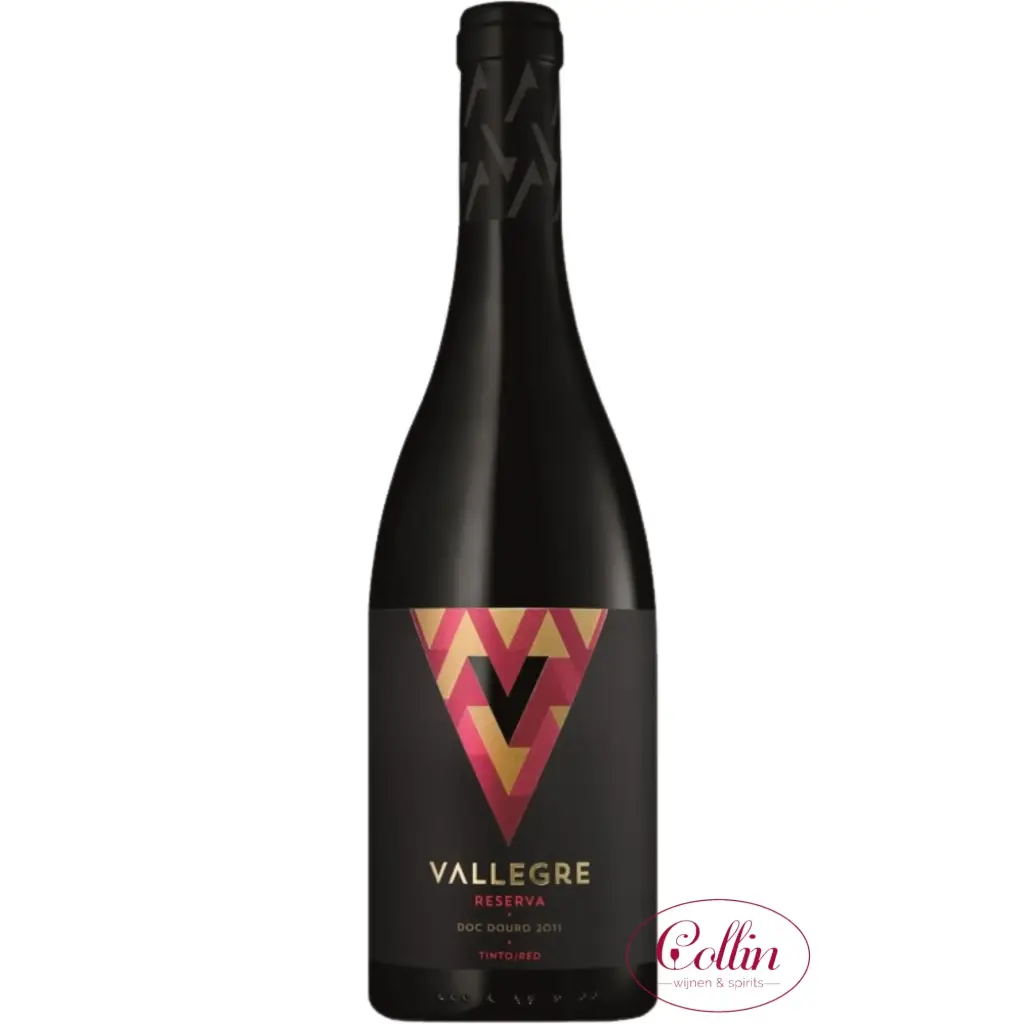 Vallegre Reserva Red, Douro, 2021, 75cl