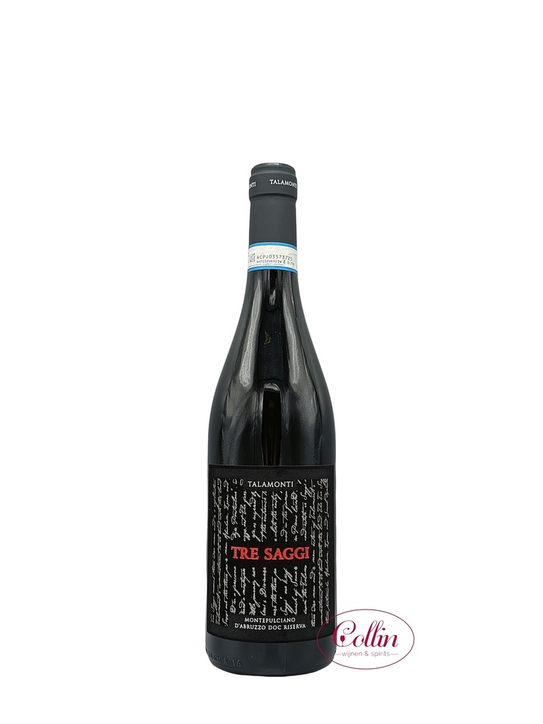 TRE SAGGI  cantine talamonti    75cl  2022