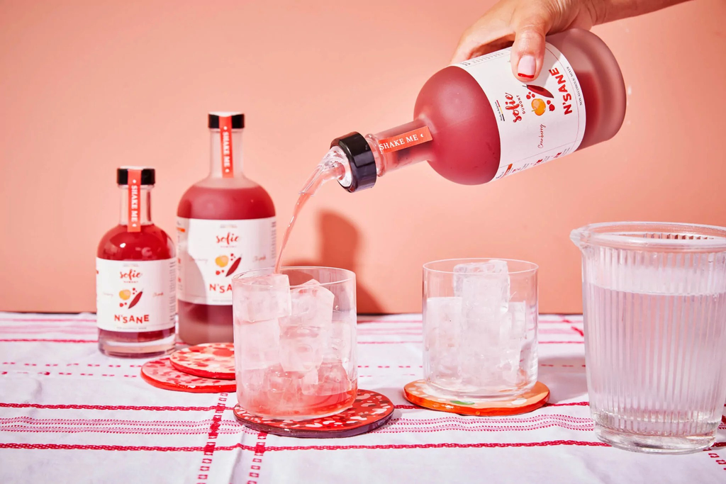 N'Sane, Cranberry - Chipotle 50cl, Alcoholvrij - Sofie Dumont