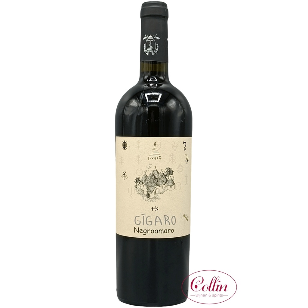 Gigaro Negroamaro  Ionis Vini  75cl  2023