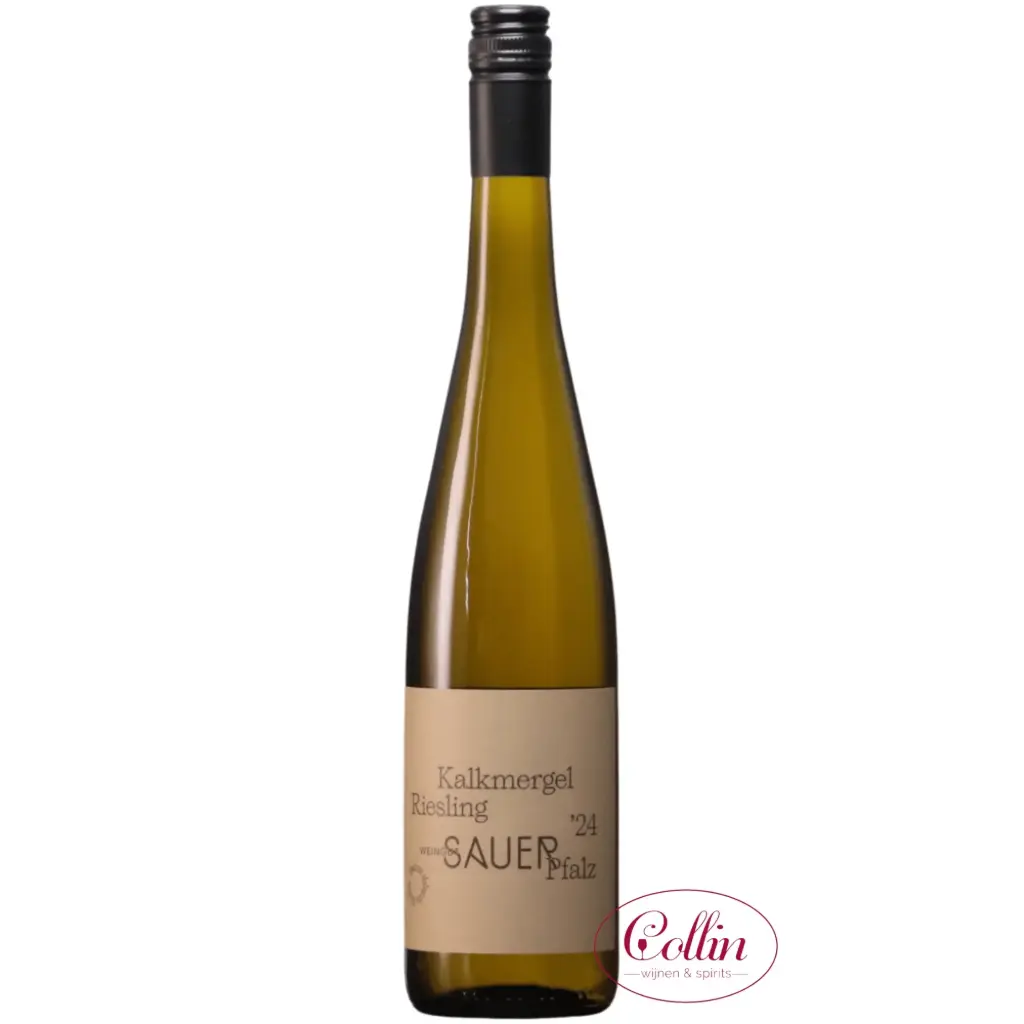 Weingut Heiner Sauer  Riesling Trocken "Kalkmergel" 75cl  2023