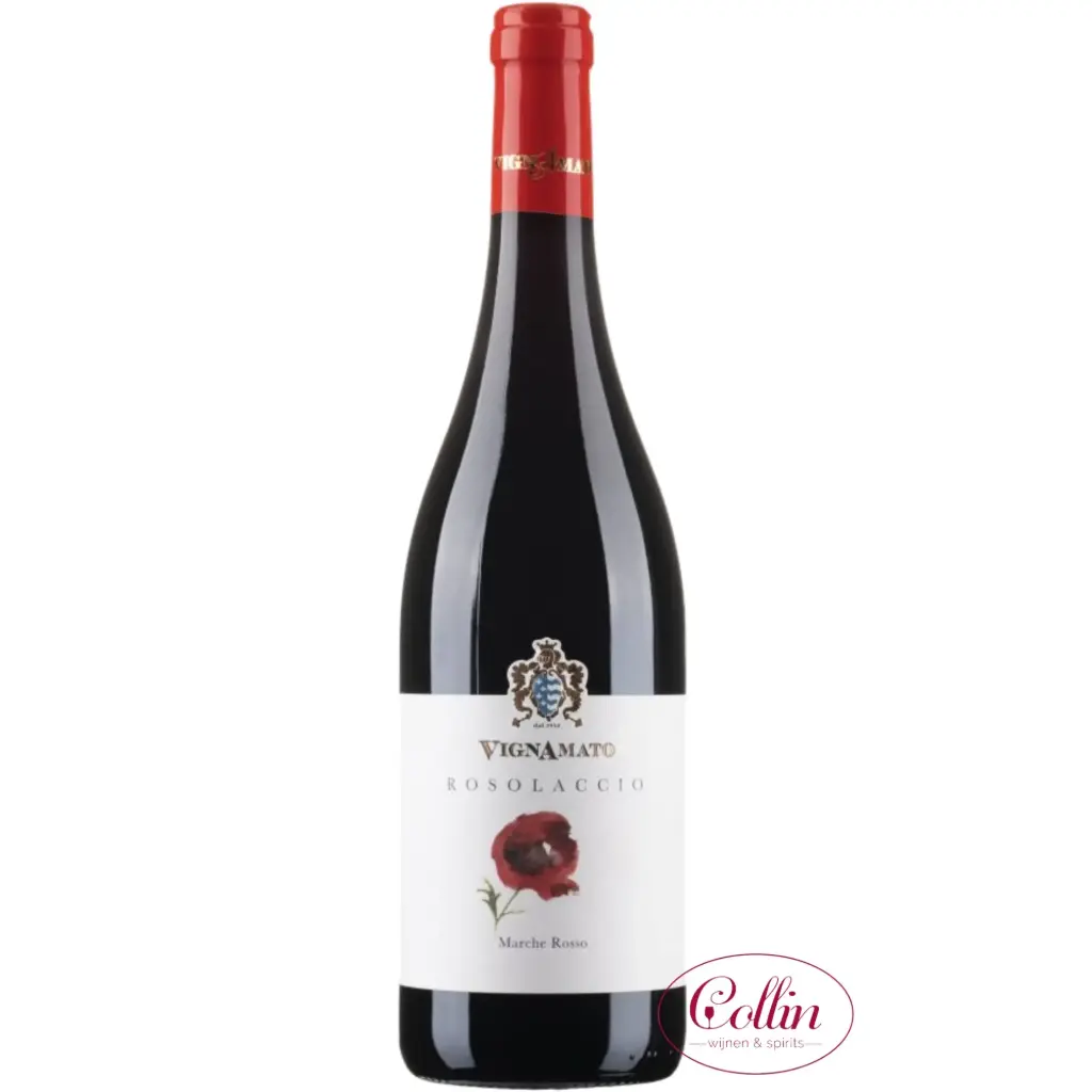 Rosolaccio  Azienda Vignamato  2023  75cl