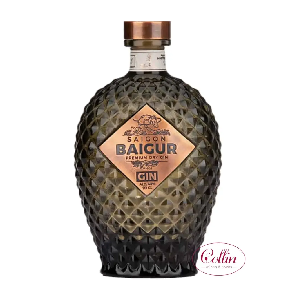 SAIGON BAIGUR Curius Snake gin  70CL  43%