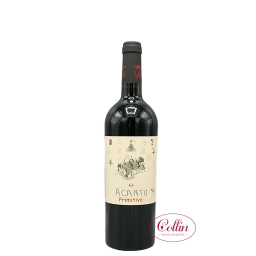 Acanto primitivo  Ionis Vini  75cl  2023