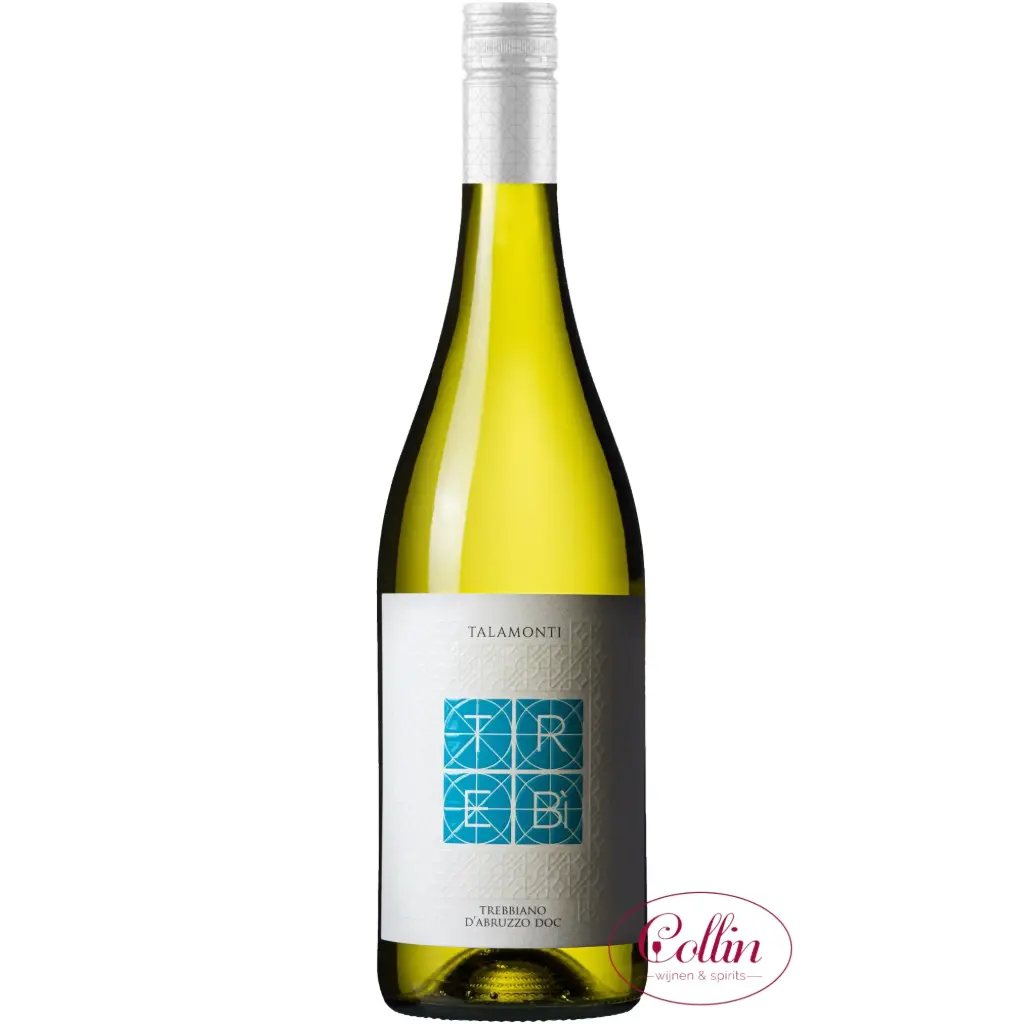 TREBI cantine talamonti   75CL 2024  TREBIANO D'ABRUZO