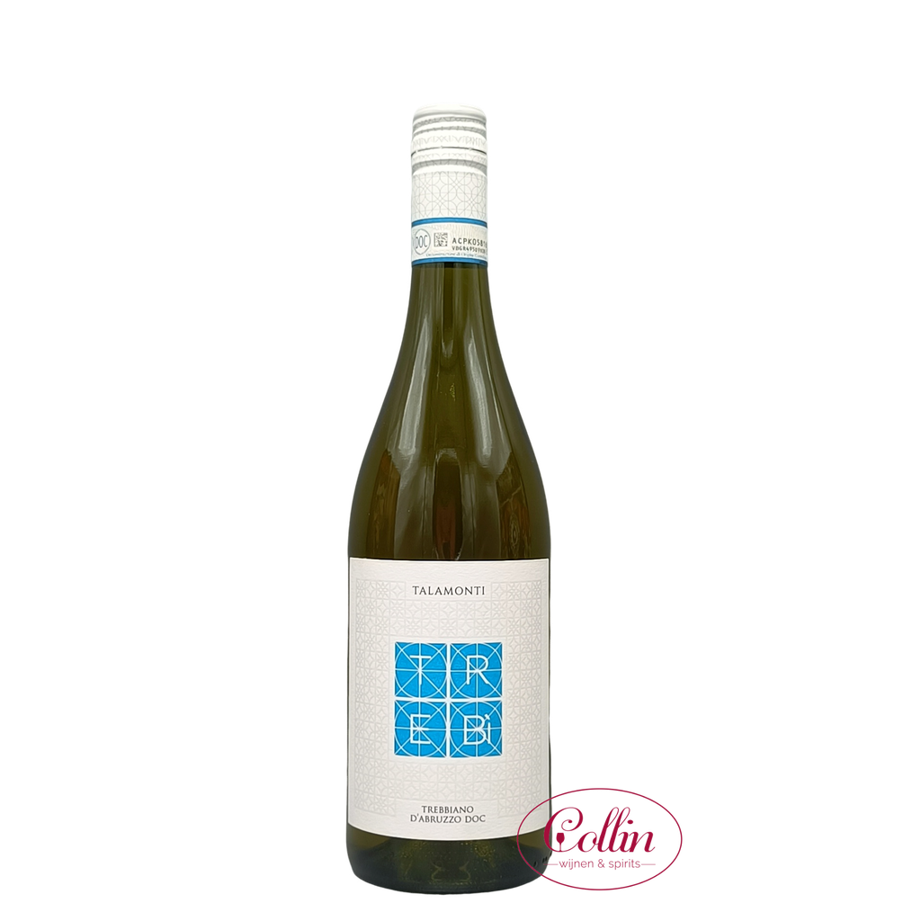 TREBI cantine talamonti   75CL 2024  TREBIANO D'ABRUZO