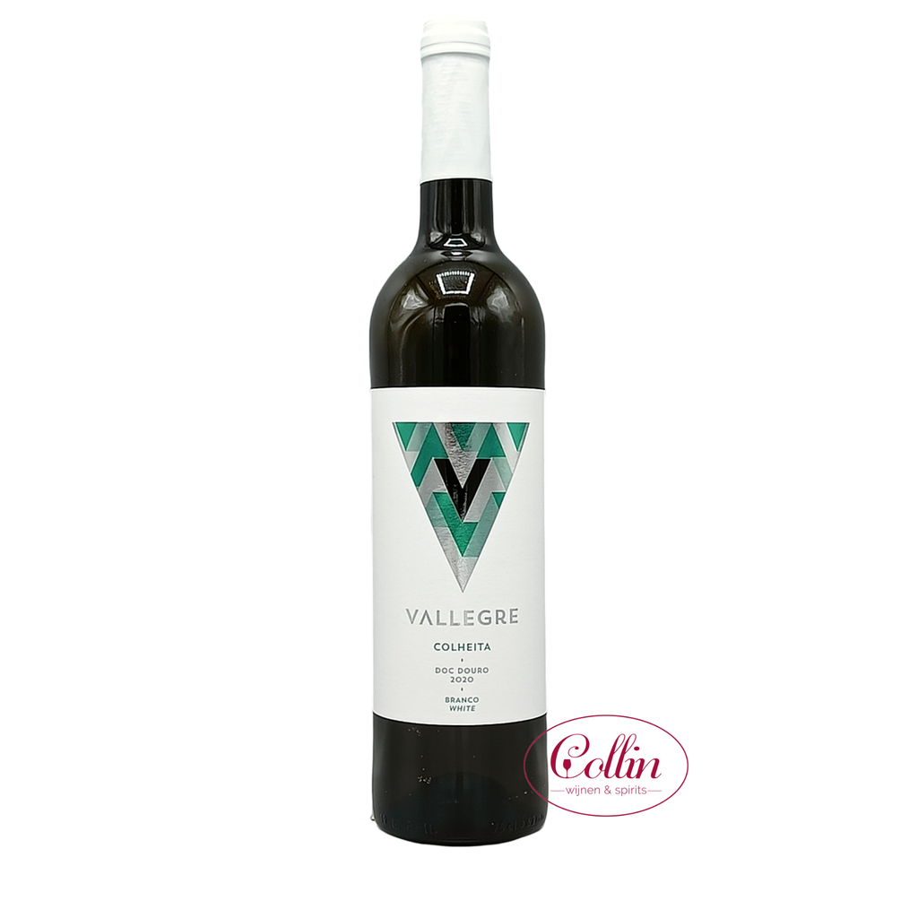 Vallegre Colheita White, Douro,  2024,  75cl