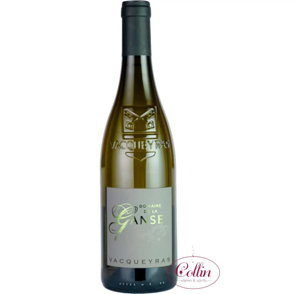 Domaine de la Ganse  Vacqueyras Blanc  75cl  2024  BIO 