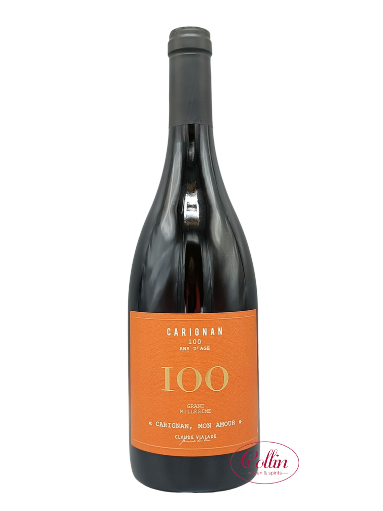 CARIGNAN- 100 Ans d'age  Igp. pays d'aude 2023  75cl