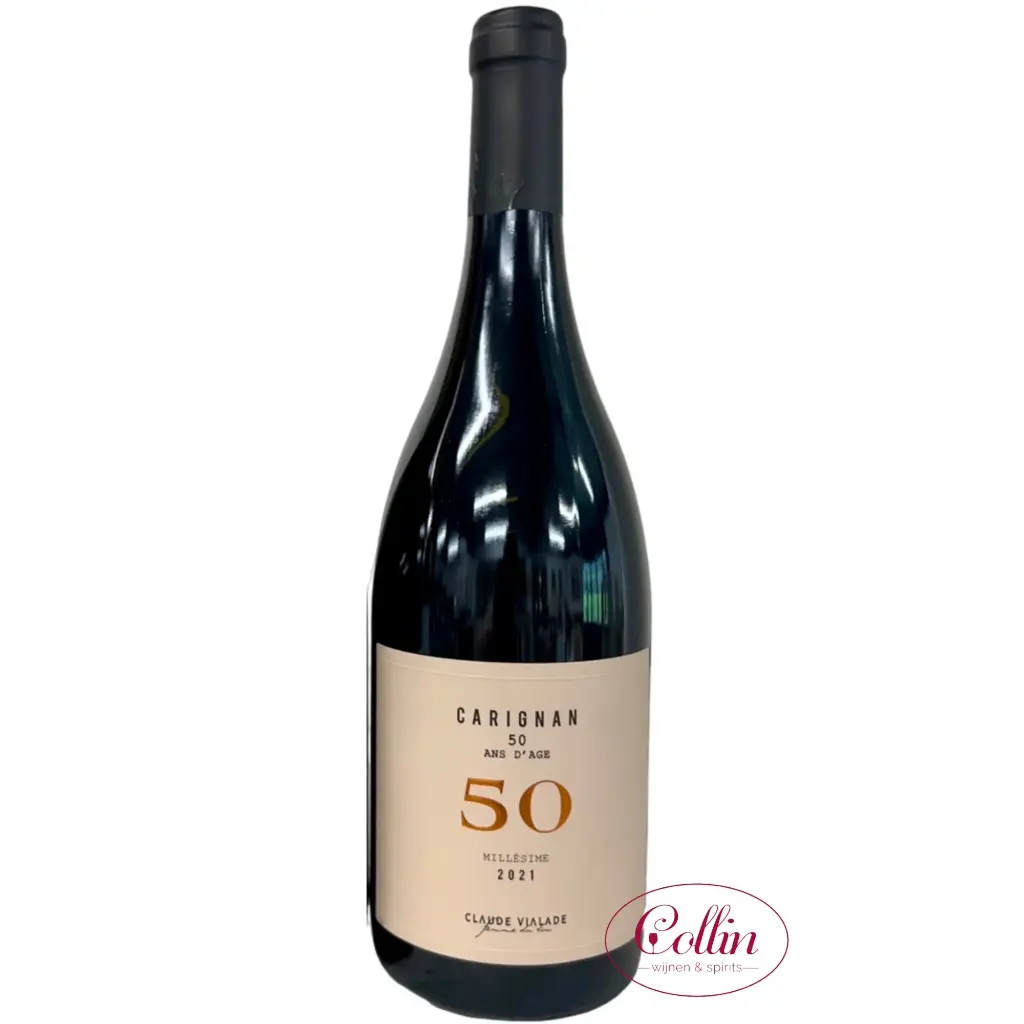 Domaine Claude Vialade   Carignan 50ans d'age    75cl   2023