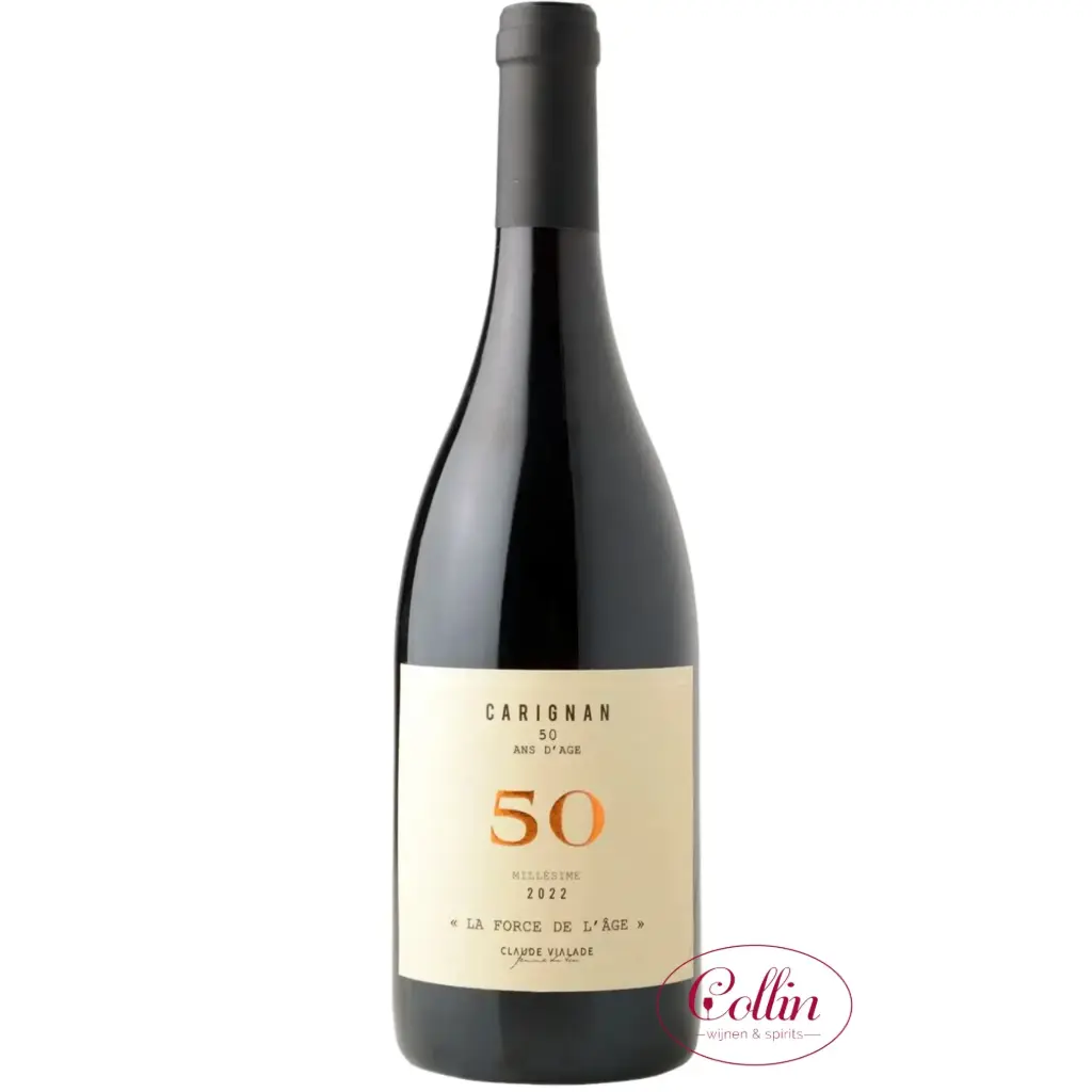Domaine Claude Vialade   Carignan 50ans d'age    75cl   2023