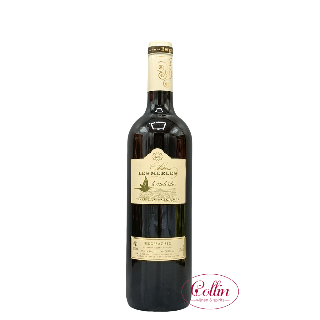 Chateau Les Merles Réserve, Bergerac Sec  75cl  2023