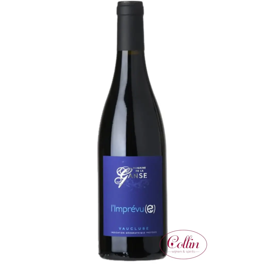 Vaucluse de la Ganse  'L'Imprevue'  BIO  75cl  2023   