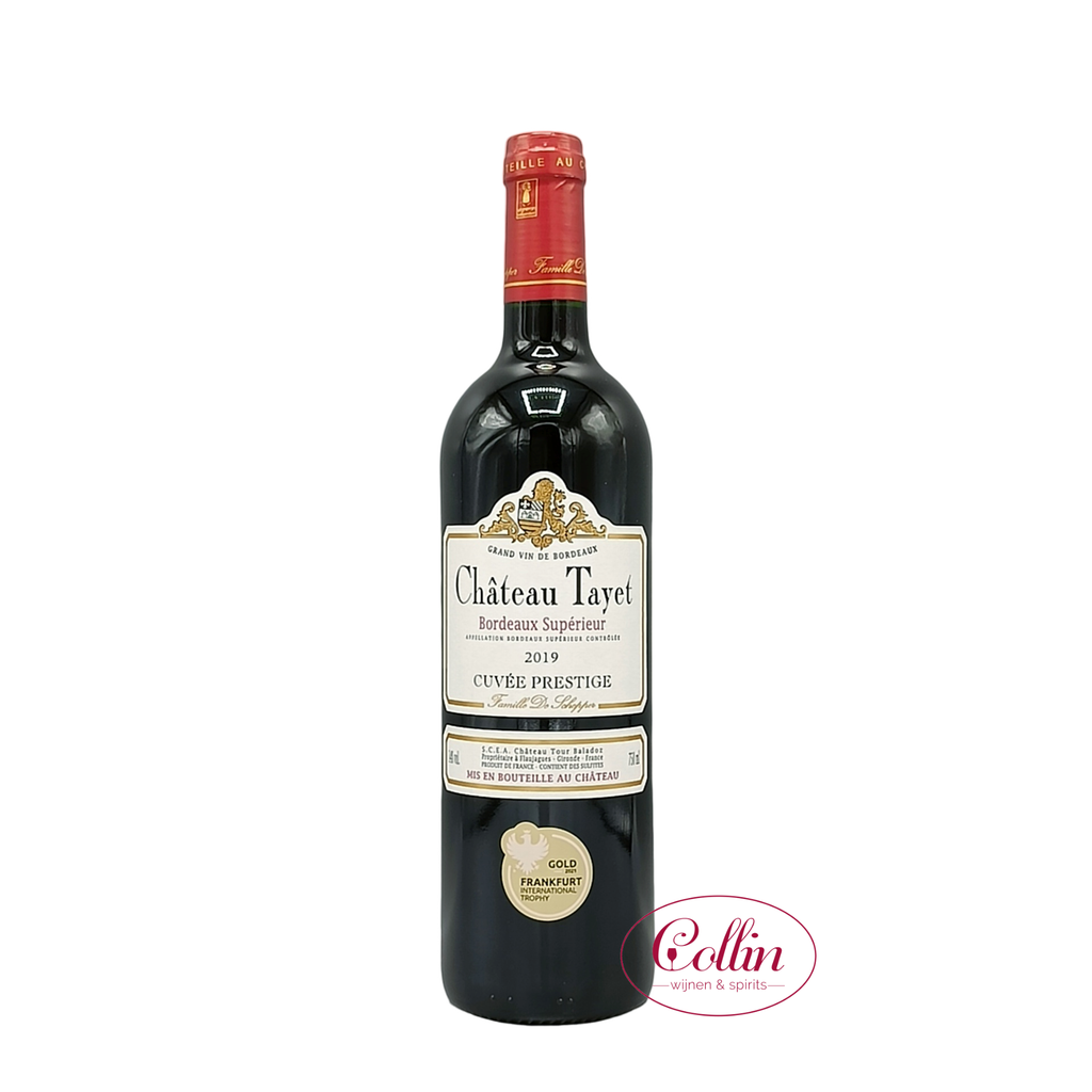 Chateau Tayet Cuvee Prestige  75cl  2022