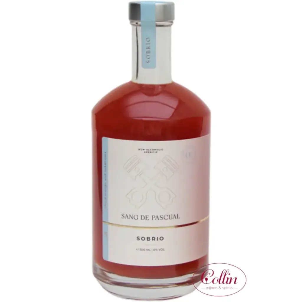 SOBRIO  50cl (Sang de Pascual) 0%