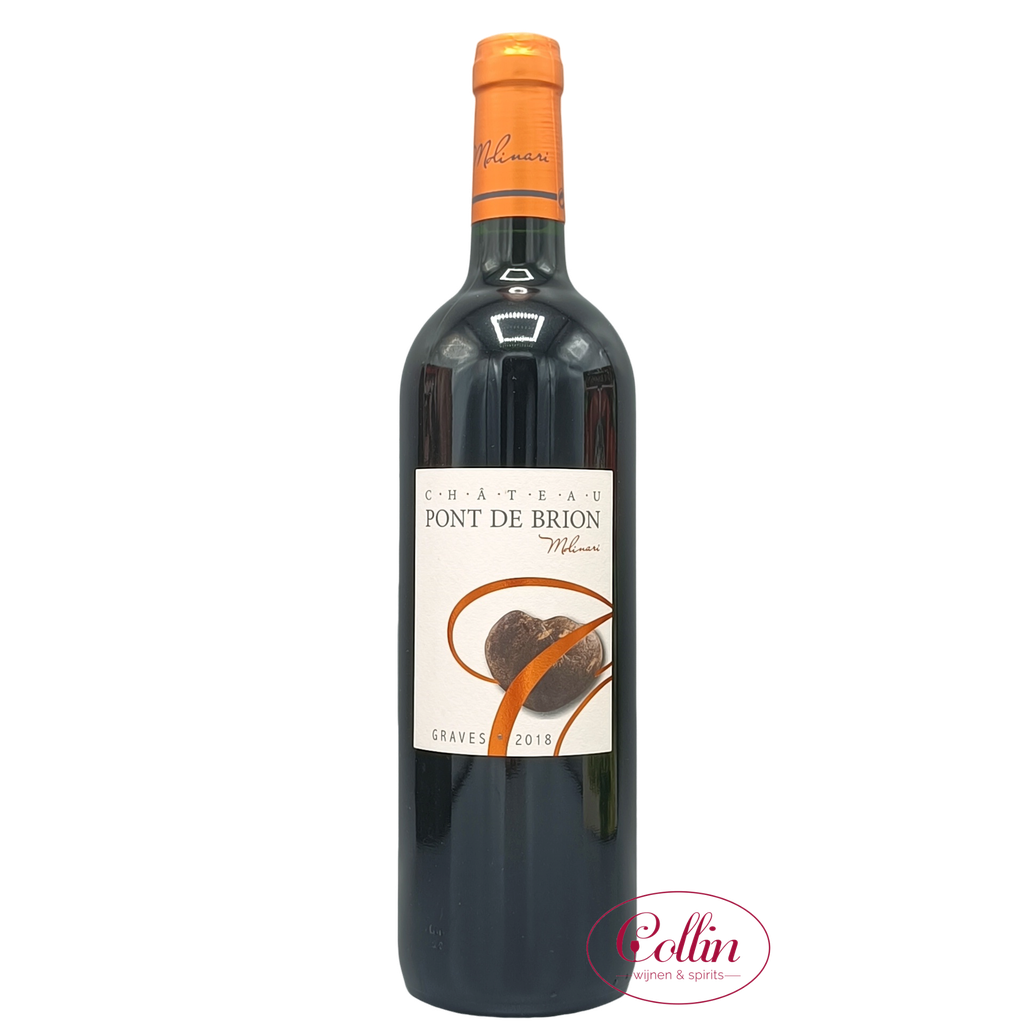 Chateau Pont de Brion Rouge  37cl   2022