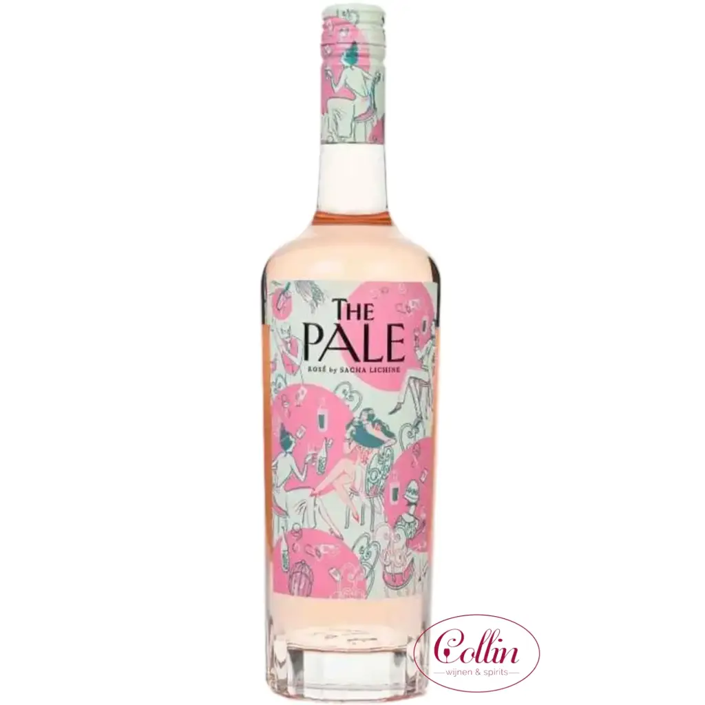 The Pale Rosé by Sacha Lichine  75cl   2025 Pays du Var