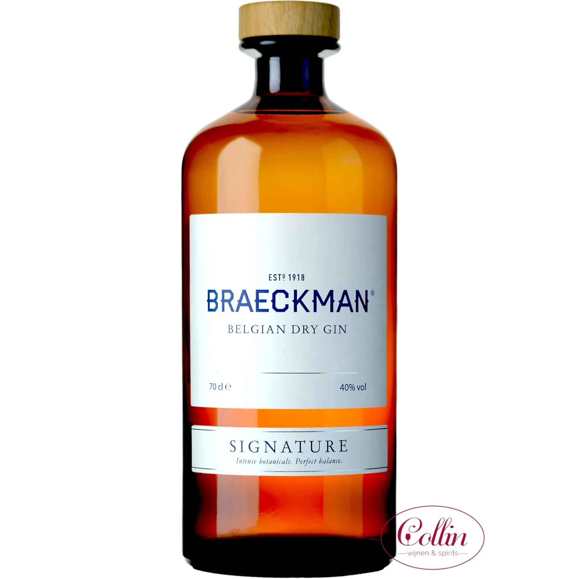 Braeckman Signature Dry Gin  40%  70cl