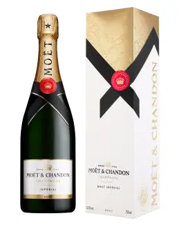 Champagne Moët & Chandon Brut Imperial in etui  75cl