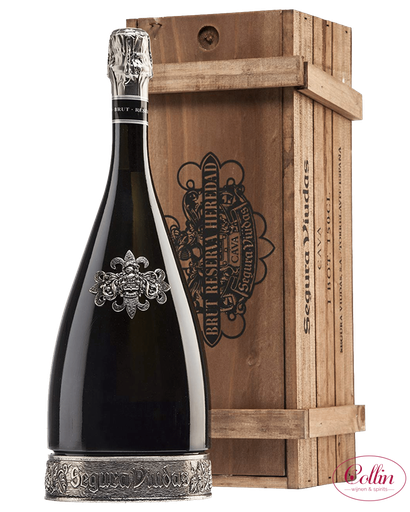 [3060170000] Cava Segura Viudas Brut Heredad  150cl  in kist