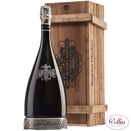 Cava Segura Viudas Brut Heredad  150cl  in kist