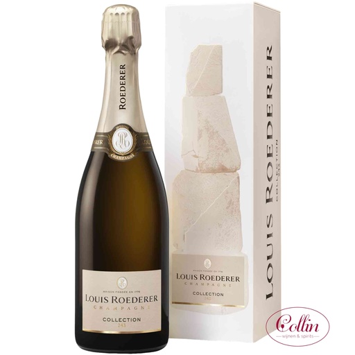 Champagne Louis Roederer Brut Collection  75cl