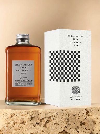NIKKA FROM THE BARREL 51.4% 50cl  japan