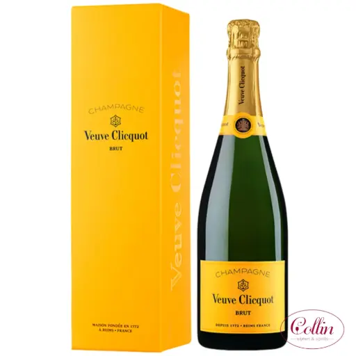 Champagne Veuve Clicquot  Brut in etui   75cl