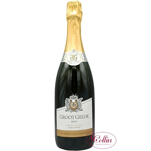 Schuimwijn Groot Geluk Brut Methode Cap Classique   75cl