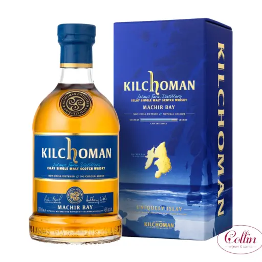 [4070638002] KILCHOMAN MACHIR BAY 70CL    46%