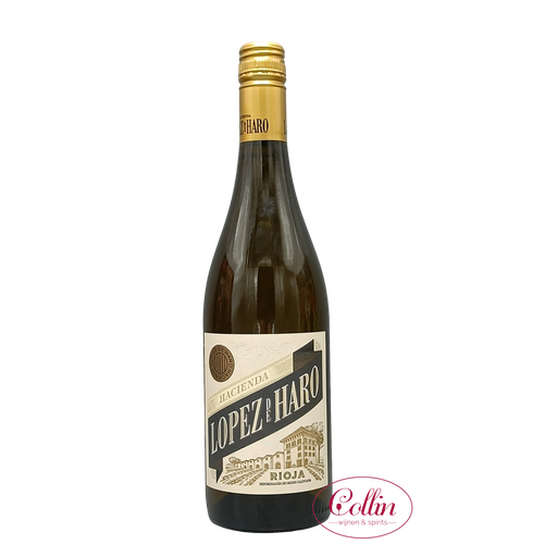 [2135323141] Bodega Hacienda Lopez de Haro Classica Blanco Barrica  75cl