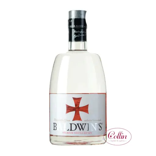 BALDWIN'S DISTILLED GIN 46% 50CL