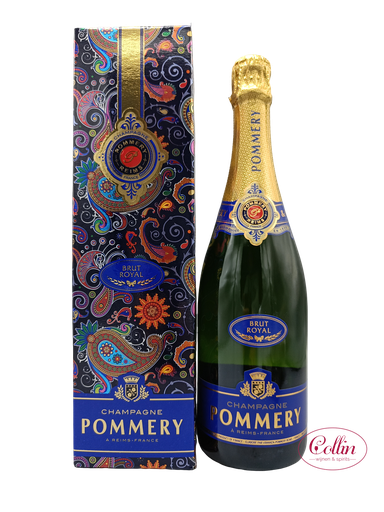 [3060065011ETUI] Champagne Pommery Brut  75cl in etui