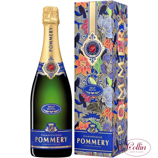 [3060065011ETUI] Champagne Pommery Brut  75cl in etui