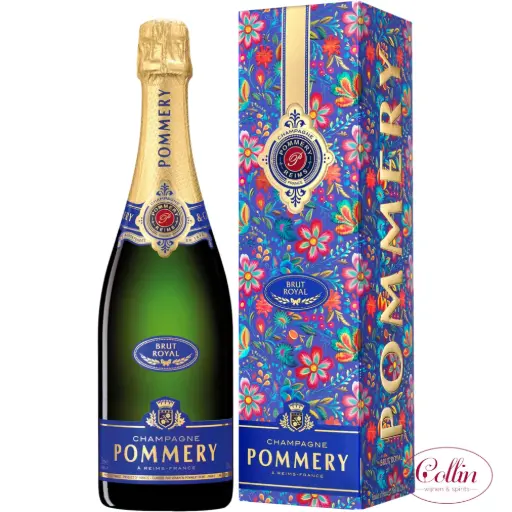 Champagne Pommery Brut in etui  75cl 