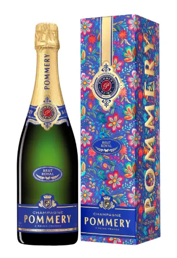 Champagne Pommery Brut in etui  75cl 
