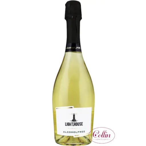Alcoholvrije Sparkling wine Light House  75cl  0%