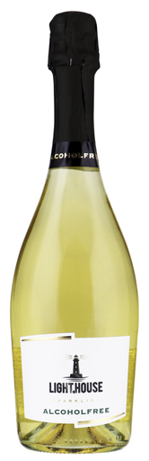 Alcoholvrije Sparkling wine Light House  75cl  0%