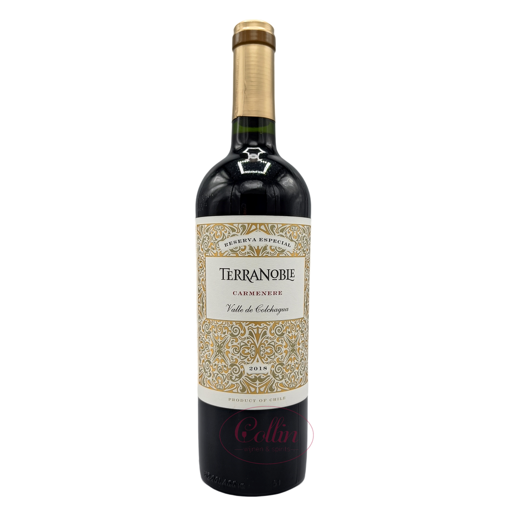TERRANOBLE CARMENERE  reserva    2018 75CL