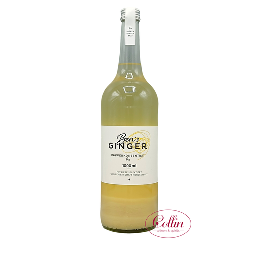 [4190015001] Ben's Ginger, 1l, Gemberconcentraat Bio