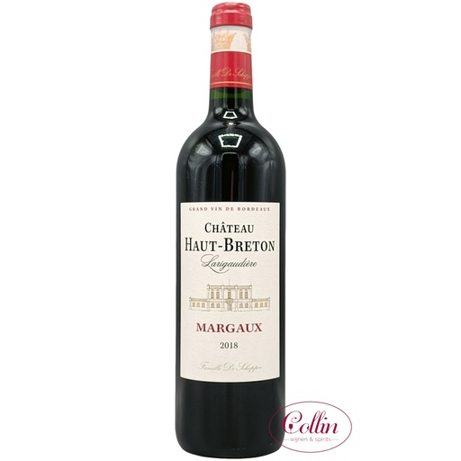 [0202307171] Chateau Haut Breton Larigaudière  75cl  2017