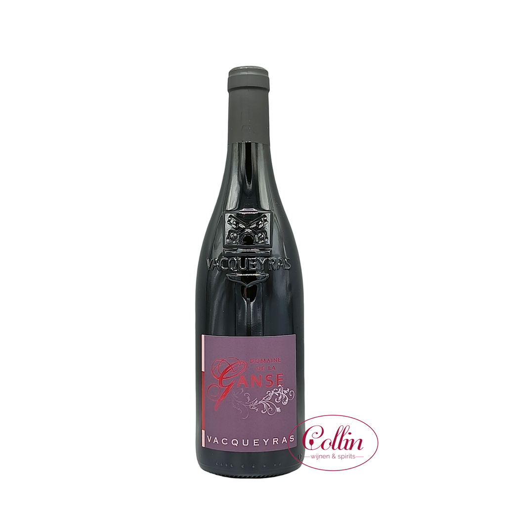 Domaine de la Ganse, Vacqueyras, 75cl, 2018, BIO