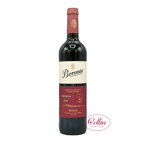 [2135304181] BERONIA  Crianza,  75cl,  2018